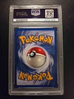 2002 Pokemon Neo Destiny 1st Edition Light Wigglytuff #54/105 PSA 9 - Image 2