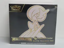 2025 Pokemon Mega Evolution Pokemon Center Gardevoir ETB Elite Trainer Box - Image 1