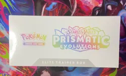 Pokemon TCG Prismatic Evolutions Elite Trainer Box ETB Factory Sealed - Image 5