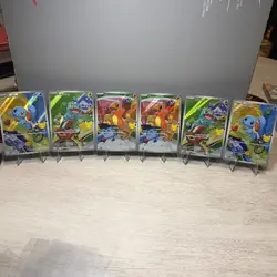 Pokemon TCG First Partner Illustration Collection Series 2 Kanto GEN 1 Starters - Image 1