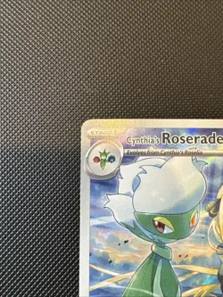 Cynthia's Roserade 184/182 - Pokemon Destined Rivals - Near Mint - Image 2