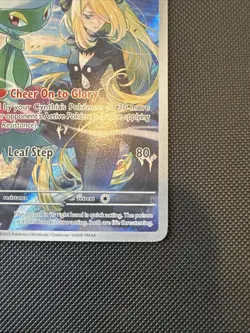 Cynthia's Roserade 184/182 - Pokemon Destined Rivals - Near Mint - Image 4