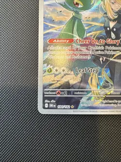 Cynthia's Roserade 184/182 - Pokemon Destined Rivals - Near Mint - Image 5