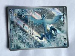 Pokemon TCG Articuno IR 161/159 Journey Together Near Mint Condition - Image 1