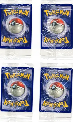 Pokemon Sealed WOTC Movie Black Star Promo Set Mewtwo Dragonite Pikachu - Image 2