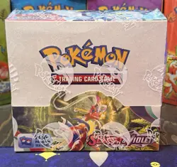 Pokemon TCG Scarlet & Violet Booster Box - Factory Sealed - Image 1