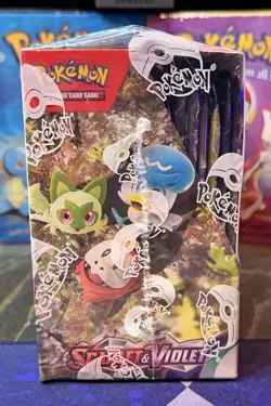Pokemon TCG Scarlet & Violet Booster Box - Factory Sealed - Image 4