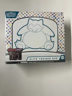 Pokemon TCG Scarlet & Violet 151 Elite Trainer Box ETB - Factory Sealed NEW - Image 1