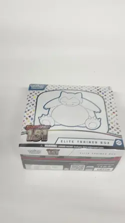 Pokemon TCG Scarlet & Violet 151 Elite Trainer Box ETB - Factory Sealed NEW - Image 2