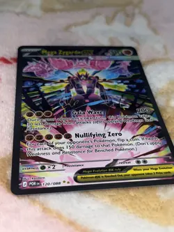 Pokemon TCG Perfect Order Mega Zygarde EX SIR 120/80 Pack Fresh NM Clean! - Image 1