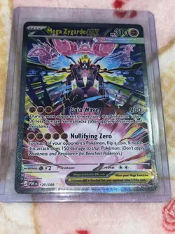 Pokemon TCG Perfect Order Mega Zygarde EX SIR 120/80 Pack Fresh NM Clean! - Image 4
