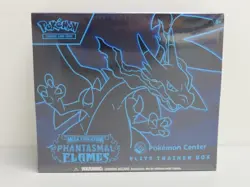 2025 Pokemon Phantasmal Flames Pokemon Center Sealed ETB Elite Trainer Box - Image 1