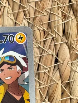 Pokemon TCG S-Chinese Captain Pikachu CBB5C 01 07/07 Gem Pack Vol.5 Exclusive - Image 4