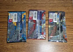 Burning Shadows Booster Pack Pokemon Sun and Moon Crimson Invasion lot - Image 3