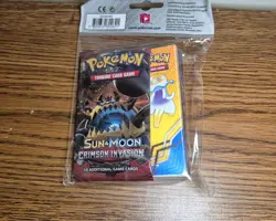 Burning Shadows Booster Pack Pokemon Sun and Moon Crimson Invasion lot - Image 4
