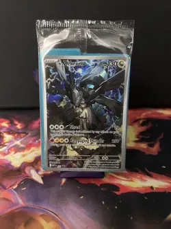 Pokemon TCG *SEALED* N's Zekrom 031 Mega Evolutions Black Star Promo - NM - Image 1