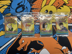 SEALED Pokemon TCG Gym Heroes Booster Pack Art Set - LIGHT PACKS - Image 1