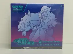 2025 Pokemon Journey Together Pokemon Center Sealed ETB Elite Trainer Box - Image 1