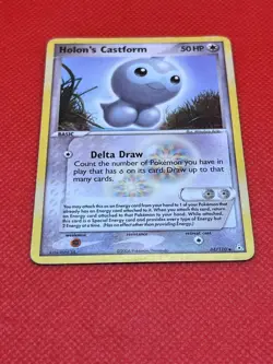 Pokemon Tcg Holon's Castform 44/110 Holon Phantoms Non Holo - Image 2
