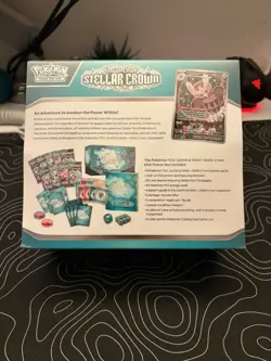 Pokemon TCG: Stellar Crown Elite Trainer Box ETB- Sealed - Image 4
