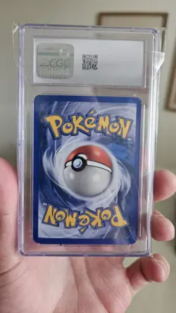 CGC 9 MINT Scizor ex 2005 EX Unseen Forces 108/115 Holo Pokemon Card - Image 2