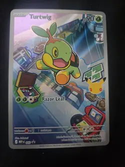 Pokemon TCG First Partner Illustration Collection Series 1 Gen 4 Sinnoh Starters - Image 4