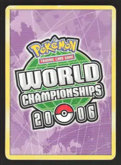 Pokemon 2006 World Championship Decks Jimmy Ballard Pidgeot #10/112 - Image 2