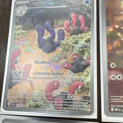 Pokemon TCG Holo Lot - Wugtrio, Yamper, Clamperl, Cramorant, Stufful - 6 Cards - Image 2