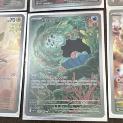 Pokemon TCG Holo Lot - Wugtrio, Yamper, Clamperl, Cramorant, Stufful - 6 Cards - Image 4