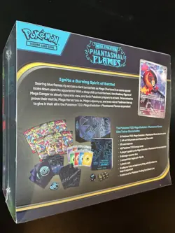 Pokemon Elite Trainer Box Mega Evolution Phantasmal Flames TCG English - Image 2
