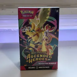 Pokemon TCG Ascended Heroes Booster Bundle (6 packs) - Brand New - SEALED - Image 1