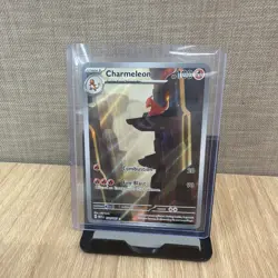 Charmeleon 169/165 Scarlet & Violet 151 Pokemon TCG Illustration Rare Card CLEAN - Image 1