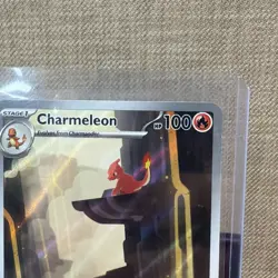 Charmeleon 169/165 Scarlet & Violet 151 Pokemon TCG Illustration Rare Card CLEAN - Image 5