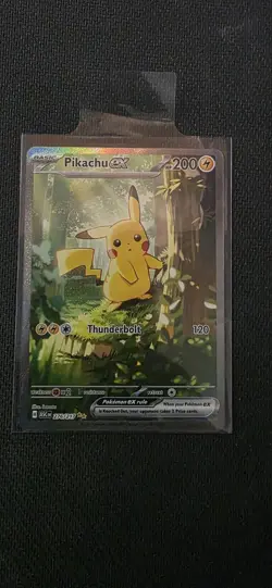 Pokemon TCG Ascended Heroes Pikachu EX Special Illustration Rare 276/217 NM - Image 1
