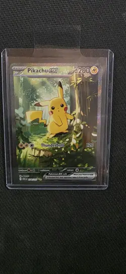Pokemon TCG Ascended Heroes Pikachu EX Special Illustration Rare 276/217 NM - Image 4