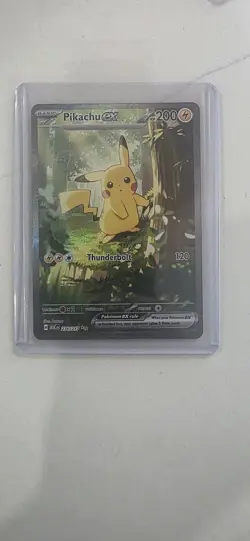 Pokemon TCG Ascended Heroes Pikachu EX Special Illustration Rare 276/217 NM - Image 5