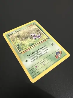 Koga’s Ekans 77/132 Gym Challenge Unlimited 2000 Pokemon Card Common NM - Image 4