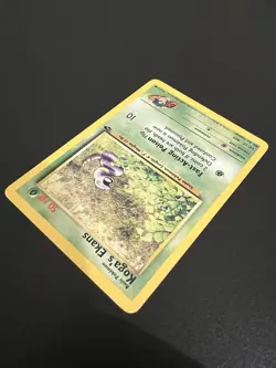Koga’s Ekans 77/132 Gym Challenge Unlimited 2000 Pokemon Card Common NM - Image 5