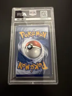 2025 POKEMON BULBASAUR 133/132 MEGA EVOLUTION STAMPED - PSA 9 Canadian Bids Only - Image 4