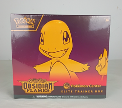 Pokemon TCG Obsidian Flames Pokemon Center Elite Trainer Box, New, Sealed - Image 1