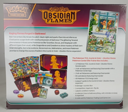 Pokemon TCG Obsidian Flames Pokemon Center Elite Trainer Box, New, Sealed - Image 2