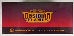 Pokemon TCG Obsidian Flames Pokemon Center Elite Trainer Box, New, Sealed - Image 5