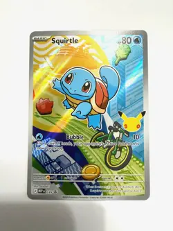 Pokemon TCG First Partner Illustration Collection Series 1 Kanto Gen 1 Starters - Image 4