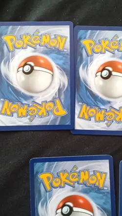 Pokemon TCG Sword & Shield Lot Radiant Jirachi, Grimmsnarl V, Houndoom EX, Hatt… - Image 5