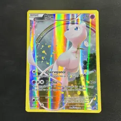 Mew XY110 XY Holo Black Star Promo Pokemon - Image 1