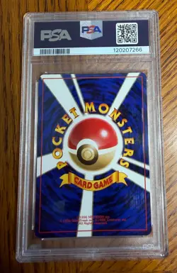 Pokemon Japanese Team Rocket Eevee PSA 10 - Image 2