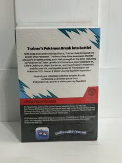 Pokemon TCG Journey Together Booster Bundle SEALED - 6 Booster Packs - Image 2