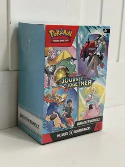 Pokemon TCG Journey Together Booster Bundle SEALED - 6 Booster Packs - Image 3
