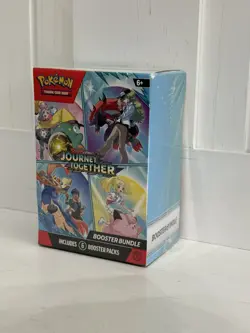 Pokemon TCG Journey Together Booster Bundle SEALED - 6 Booster Packs - Image 4