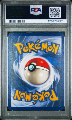 1999 POKEMON FOSSIL CORRECTED FOIL #15 ZAPDOS-HOLO PSA 7 - Image 2